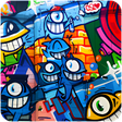 أيقونة البرنامج: Graffiti wallpapers HD Ar…