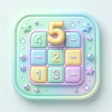 Ikon program: Pastel Sudoku : Number Pu…