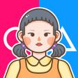 أيقونة البرنامج: Squid Challenge Master