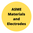 ASME Materials With Electrodes