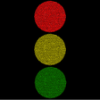 Traffic light simulator icon