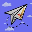 Иконка программы: Paper flight