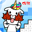 Icon of program: Color by Number  Pixel art coloring book
