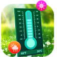 Иконка программы: Neon thermometer ambient …