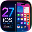 プログラムのアイコン：iOS 27 Launcher - iPhone …