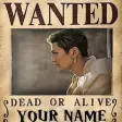 Wanted Poster Maker Anime