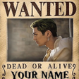 Ikon program: Wanted Poster Maker Anime