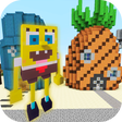程序图标：3D Bikini Bottom Maps mcp…