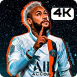 أيقونة البرنامج: Neymar Jr Wallpaper 4K