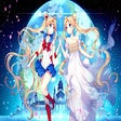 أيقونة البرنامج: Sailor Moon Wallpaper