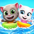 程序图标:Talking Tom Pool - Puzzle…