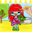 プログラムのアイコン：Toca Boca Coloring Pages …