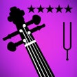 أيقونة البرنامج: Double Bass Tuner Basic
