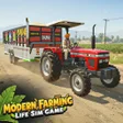 程序图标：Modern Farming Life Sim G…