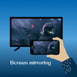 أيقونة البرنامج: Screen Mirroring For LG T…