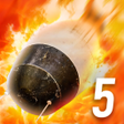 プログラムのアイコン：Nuclear Bomb Simulator 5