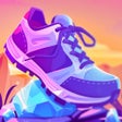 プログラムのアイコン：Steps Game : Explora