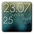 Icon of program: Super Clock Wallpaper Fre…