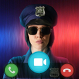 程序图标：Police Video Call Prank T…
