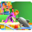 Dolphin Game : Dolphin show