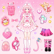 プログラムのアイコン：Idol Live: Doll Dress Up