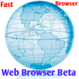 Icoon van programma: Web Browser Beta Pro-Fast…