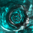プログラムのアイコン：Wormhole 3D Live Wallpape…