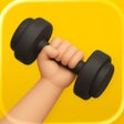 أيقونة البرنامج: GymKing - Workout Tracker…