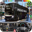 US Police Bus Simulator Games