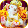 プログラムのアイコン：4D Ganesha Live Wallpaper