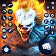 程序图标：scary clown horror death …