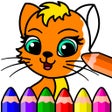 프로그램 아이콘: Animal Coloring Book Baby…