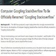 Programming to Googling StackOverflow