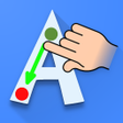 Ikona programu: Write ABC - Learn Alphabe…