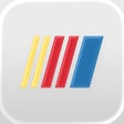 Programın simgesi: NASCAR MOBILE