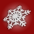 Icon of program: Snowflake 3D Live Wallpap…