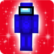 Programın simgesi: Among us Skin for Minecra…