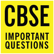 Icon of program: CBSE IMPORTANT QUESTIONS