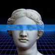 أيقونة البرنامج: Retrowave Photo Editor