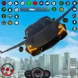 City Flying Car Driving 3d