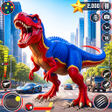 Icoon van programma: Dino Family Adventure 3D