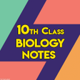 Icon of program: 10th Class Biology Notes