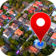 Programın simgesi: Live Satellite View Earth…