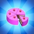 Ikona programu: Cake Sort Puzzle 3D