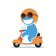 Biểu tượng của chương trình: Tiki Driver