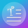 Symbol des Programms: Teleprompter: Floating No…