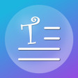 Icoon van programma: Teleprompter: Floating No…