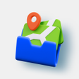 MapXplorer: GPS Radar HUD icon