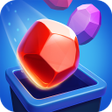 أيقونة البرنامج: Gems Away: Color Hole
