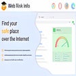 Icon of program: Web Risk Info